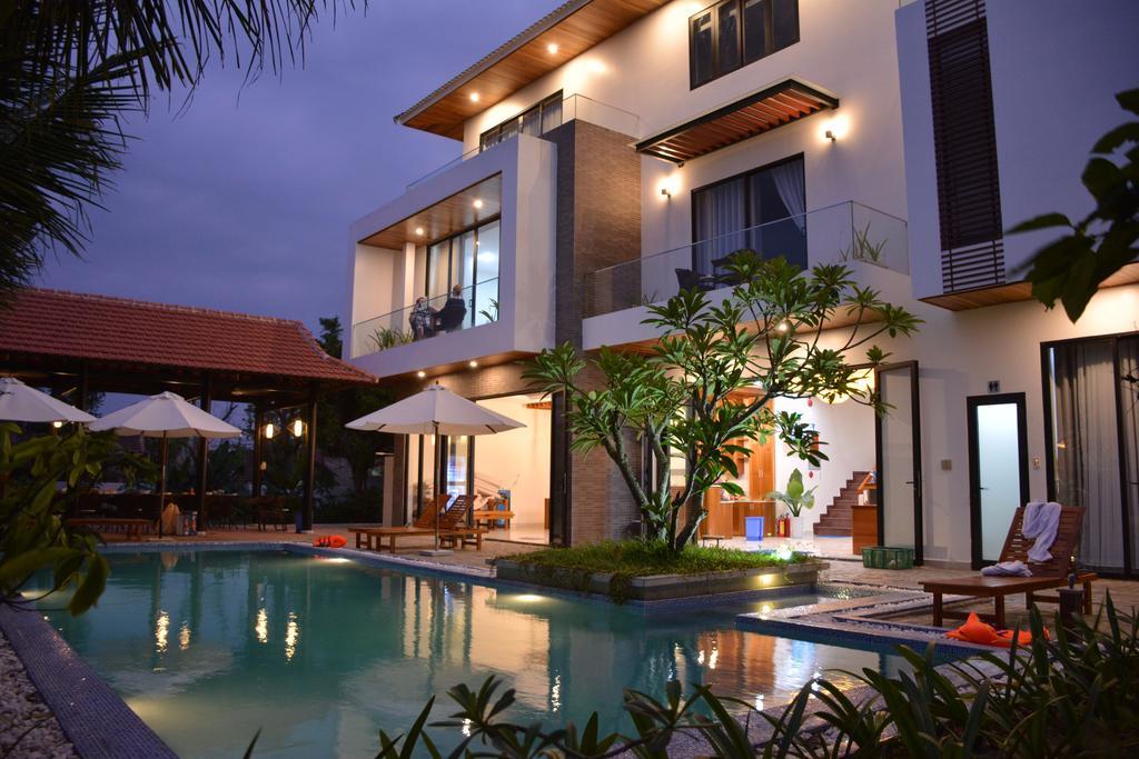Aquarium Villa Hoi An Exteriör bild