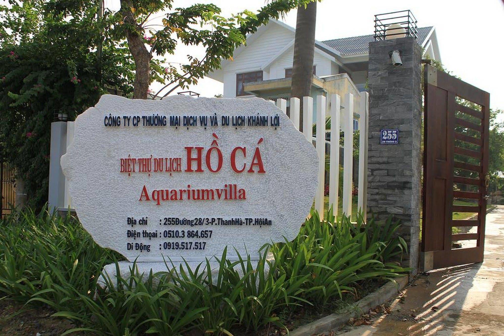 Aquarium Villa Hoi An Exteriör bild